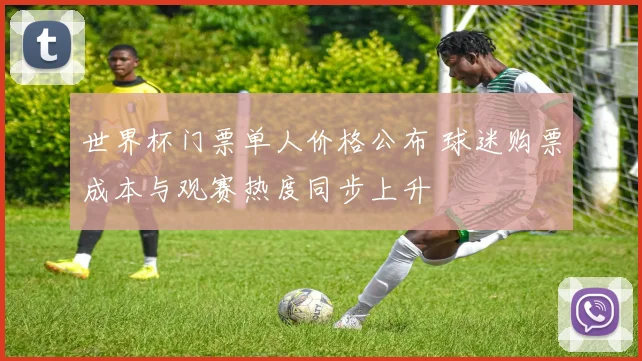 世界杯门票单人价格公布 球迷购票成本与观赛热度同步上升