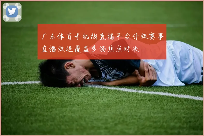 广东体育手机线直播平台升级赛事直播放送覆盖多场焦点对决