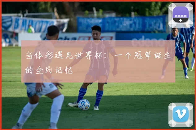 当体彩遇见世界杯：一个冠军诞生的全民记忆